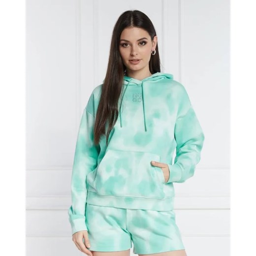 HUGO Bluza Delfinia | Loose fit ze sklepu Gomez Fashion Store w kategorii Bluzy damskie - zdjęcie 184993410