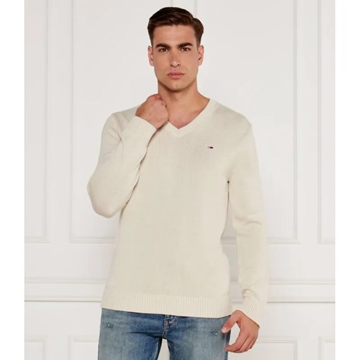 Tommy Jeans Sweter Essential | Regular Fit ze sklepu Gomez Fashion Store w kategorii Swetry męskie - zdjęcie 184993421