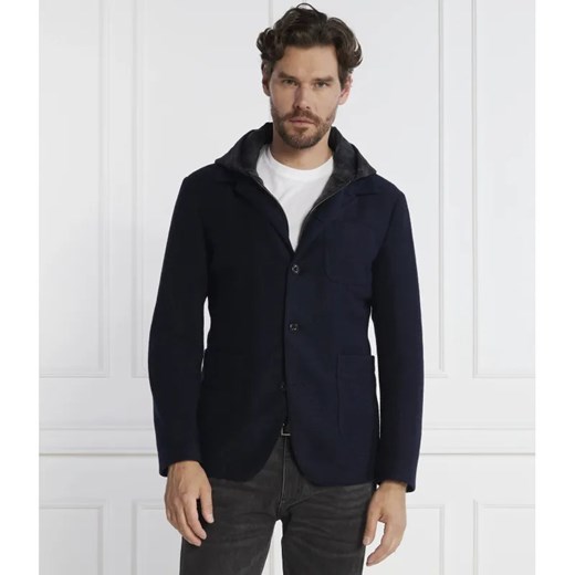 Joop! Jeans Marynarka 2w1 Hitz | Regular Fit | z dodatkiem wełny ze sklepu Gomez Fashion Store w kategorii Marynarki męskie - zdjęcie 184993433