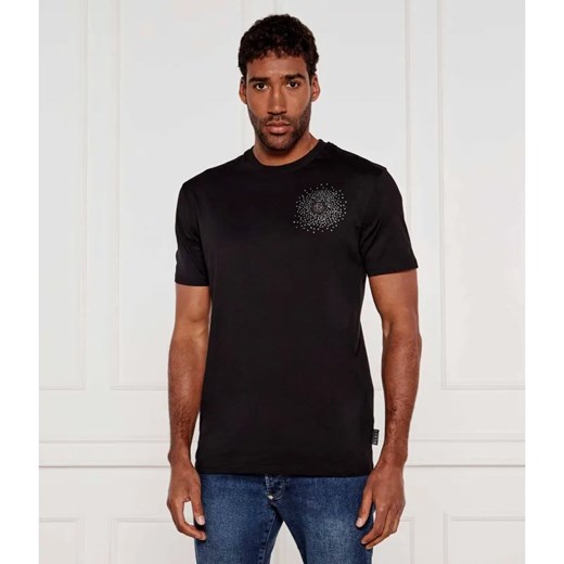Philipp Plein T-shirt Bling Strass | Regular Fit ze sklepu Gomez Fashion Store w kategorii T-shirty męskie - zdjęcie 184993443