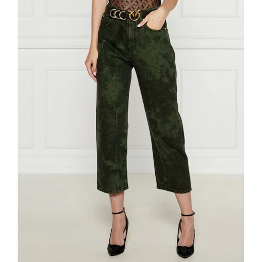 Pinko Jeansy | Loose fit ze sklepu Gomez Fashion Store w kategorii Jeansy damskie - zdjęcie 184993450