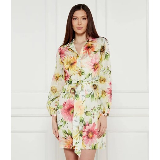 GUESS Sukienka z paskiem ze sklepu Gomez Fashion Store w kategorii Sukienki - zdjęcie 184993470