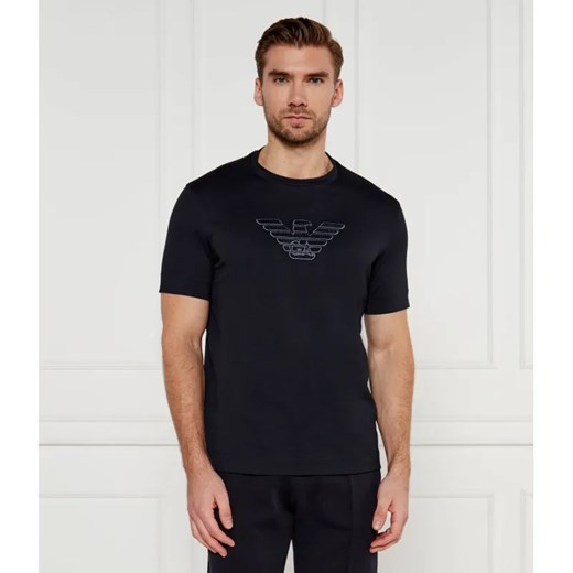 Emporio Armani T-shirt | Regular Fit ze sklepu Gomez Fashion Store w kategorii T-shirty męskie - zdjęcie 184993482