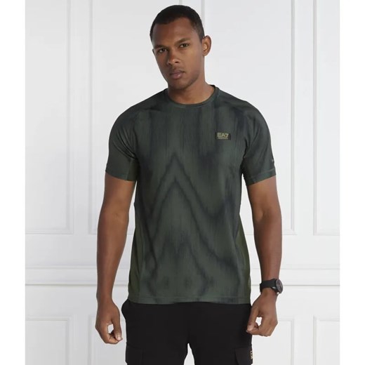 EA7 T-shirt | Regular Fit ze sklepu Gomez Fashion Store w kategorii T-shirty męskie - zdjęcie 184993521