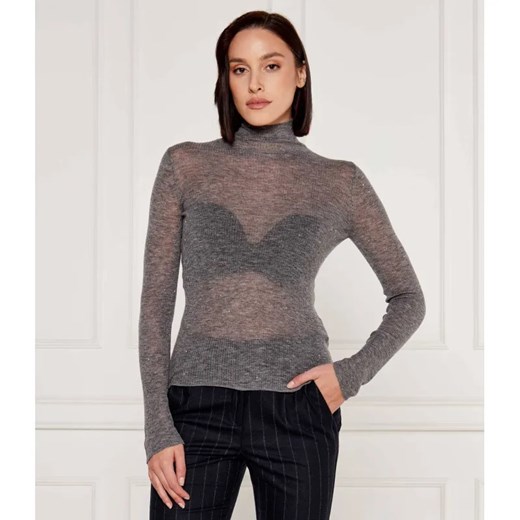 Marella Wełniany golf Feroce | Slim Fit ze sklepu Gomez Fashion Store w kategorii Swetry damskie - zdjęcie 184993540