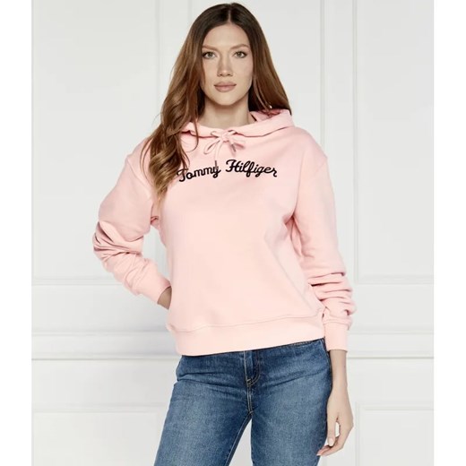 Tommy Hilfiger Bluza | Regular Fit ze sklepu Gomez Fashion Store w kategorii Bluzy damskie - zdjęcie 184993542