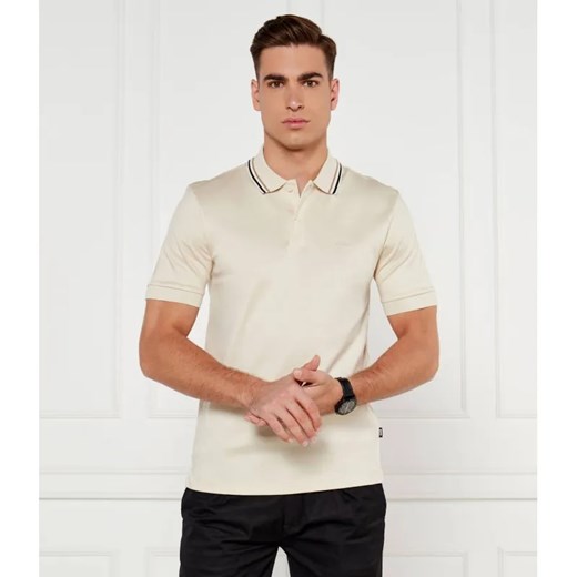 BOSS BLACK Polo Penrose 38 | Slim Fit ze sklepu Gomez Fashion Store w kategorii T-shirty męskie - zdjęcie 184993560