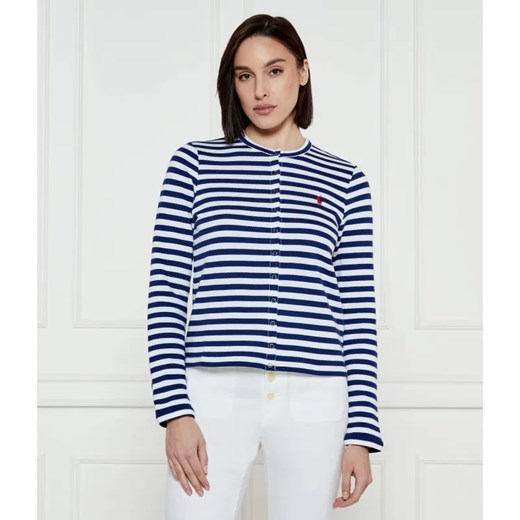 POLO RALPH LAUREN Kardigan TERRY | Regular Fit ze sklepu Gomez Fashion Store w kategorii Swetry damskie - zdjęcie 184993574