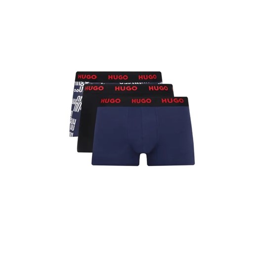 Hugo Bodywear Bokserki 3-pack TRPLT DESIGN ze sklepu Gomez Fashion Store w kategorii Majtki męskie - zdjęcie 184993583