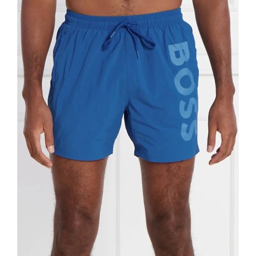 BOSS BLACK Szorty kąpielowe Octopus | Regular Fit ze sklepu Gomez Fashion Store w kategorii Kąpielówki - zdjęcie 184993584