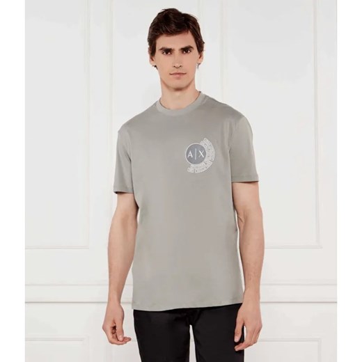 Armani Exchange T-shirt | Regular Fit ze sklepu Gomez Fashion Store w kategorii T-shirty męskie - zdjęcie 184993592