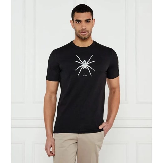 BOSS ORANGE T-shirt Te_Spiderbat | Regular Fit ze sklepu Gomez Fashion Store w kategorii T-shirty męskie - zdjęcie 184993593