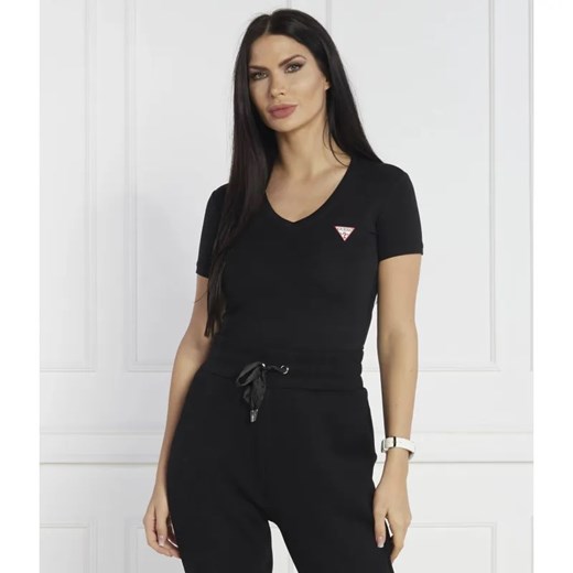 GUESS T-shirt | Slim Fit ze sklepu Gomez Fashion Store w kategorii Bluzki damskie - zdjęcie 184993613