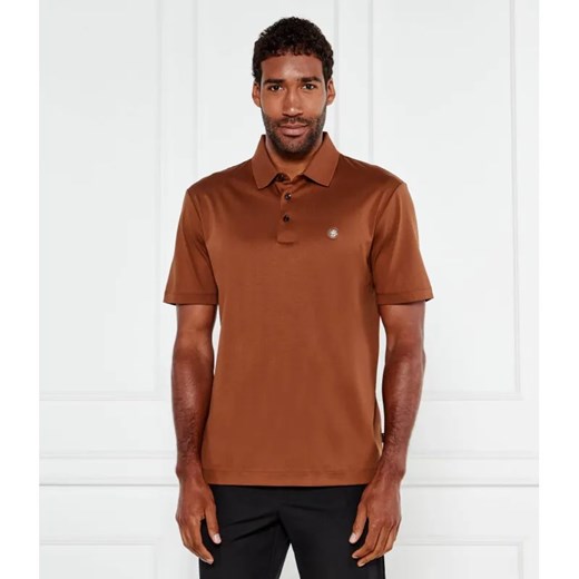 BOSS BLACK Polo C-Parris 01 | Regular Fit | mercerised ze sklepu Gomez Fashion Store w kategorii T-shirty męskie - zdjęcie 184993620