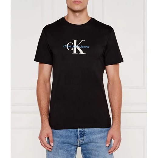 Calvin Klein Jeans T-shirt DISTRESSED | Regular Fit ze sklepu Gomez Fashion Store w kategorii T-shirty męskie - zdjęcie 184993621