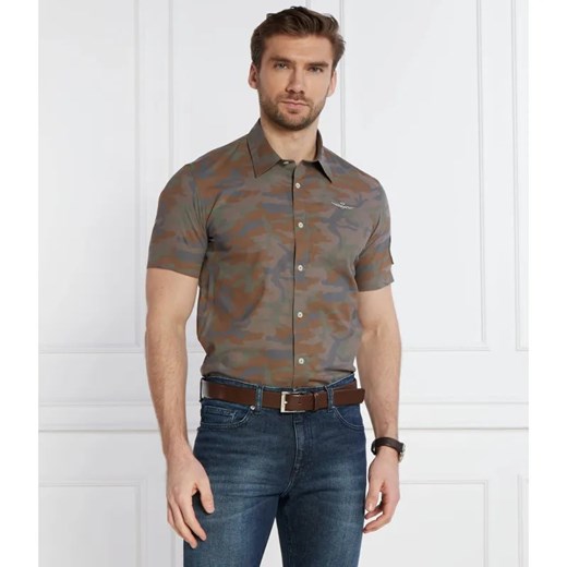 Aeronautica Militare Koszula | Regular Fit ze sklepu Gomez Fashion Store w kategorii Koszule męskie - zdjęcie 184993632