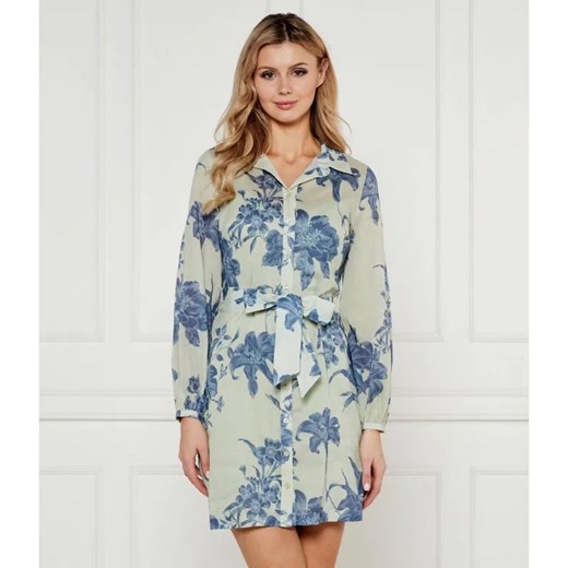 GUESS Sukienka z paskiem ze sklepu Gomez Fashion Store w kategorii Sukienki - zdjęcie 184993653