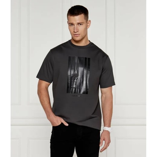 Iceberg T-shirt | Loose fit ze sklepu Gomez Fashion Store w kategorii T-shirty męskie - zdjęcie 184993674