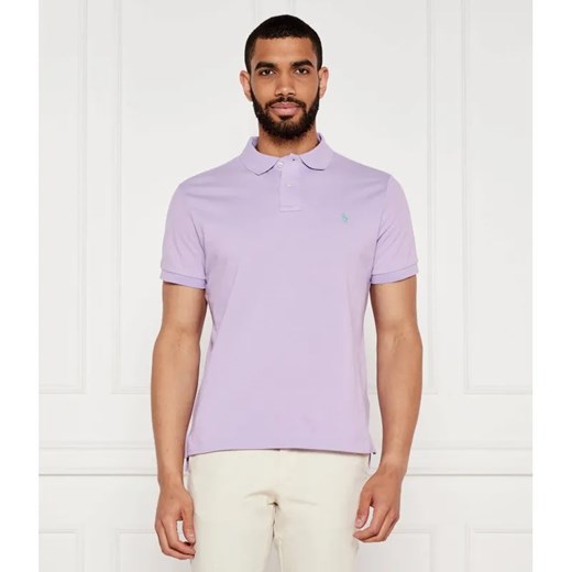 POLO RALPH LAUREN Polo | Custom slim fit ze sklepu Gomez Fashion Store w kategorii T-shirty męskie - zdjęcie 184993683