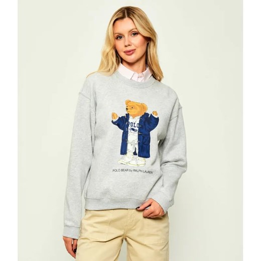POLO RALPH LAUREN Bluza | Regular Fit ze sklepu Gomez Fashion Store w kategorii Bluzy damskie - zdjęcie 184993684