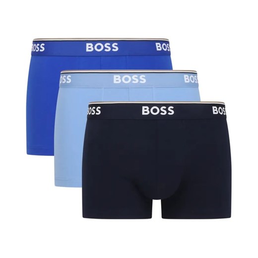 BOSS BLACK Bokserki 3-pack Power ze sklepu Gomez Fashion Store w kategorii Majtki męskie - zdjęcie 184993722