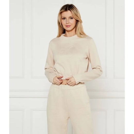 Calvin Klein Jeans Bluza | Cropped Fit ze sklepu Gomez Fashion Store w kategorii Bluzy damskie - zdjęcie 184993723