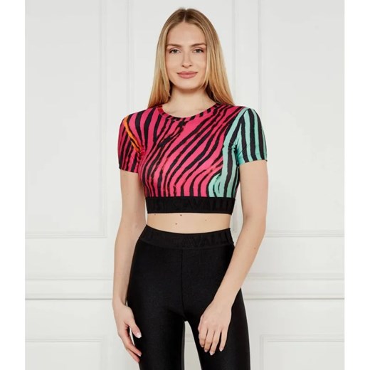 Just Cavalli Bluzka | Cropped Fit ze sklepu Gomez Fashion Store w kategorii Bluzki damskie - zdjęcie 184993730