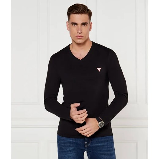 GUESS Longsleeve | Extra slim fit ze sklepu Gomez Fashion Store w kategorii T-shirty męskie - zdjęcie 184993732