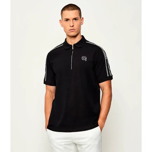 Karl Lagerfeld Polo | Regular Fit ze sklepu Gomez Fashion Store w kategorii T-shirty męskie - zdjęcie 184993734