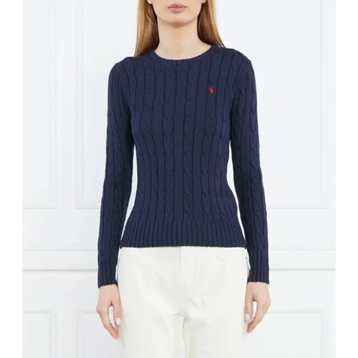 POLO RALPH LAUREN Sweter | Slim Fit | pima ze sklepu Gomez Fashion Store w kategorii Swetry damskie - zdjęcie 184993742