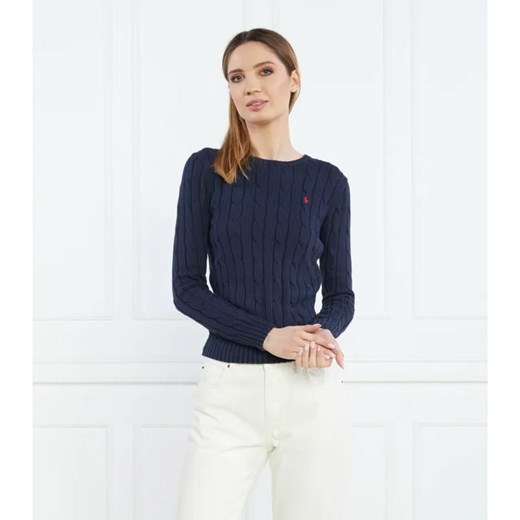 POLO RALPH LAUREN Sweter | Slim Fit | pima ze sklepu Gomez Fashion Store w kategorii Swetry damskie - zdjęcie 184993743