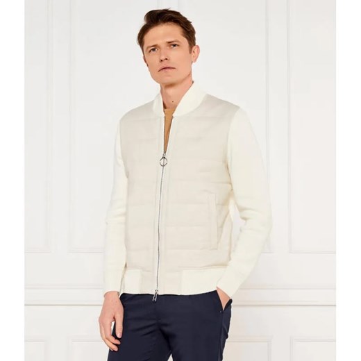 Windsor Lniana kurtka 13 Calino-J | Regular Fit ze sklepu Gomez Fashion Store w kategorii Kurtki męskie - zdjęcie 184993764