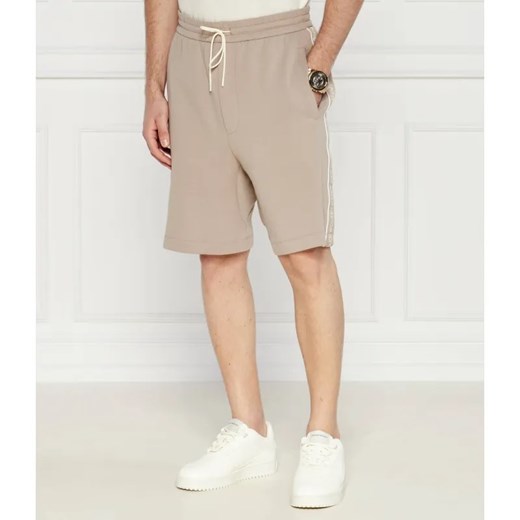 Emporio Armani Szorty | Regular Fit ze sklepu Gomez Fashion Store w kategorii Spodenki męskie - zdjęcie 184993772