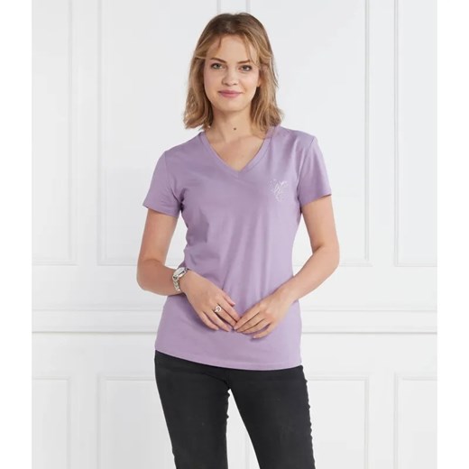 Liu Jo T-shirt | Regular Fit ze sklepu Gomez Fashion Store w kategorii Bluzki damskie - zdjęcie 184993773