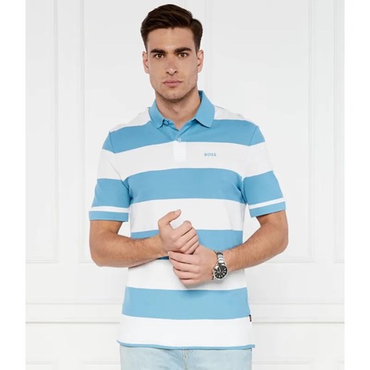 BOSS ORANGE Polo PalesStripe | Regular Fit ze sklepu Gomez Fashion Store w kategorii T-shirty męskie - zdjęcie 184993801