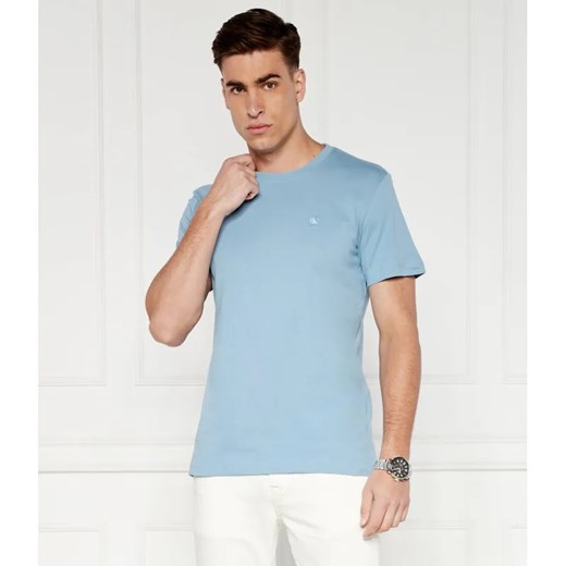 Calvin Klein Jeans T-shirt | Regular Fit ze sklepu Gomez Fashion Store w kategorii T-shirty męskie - zdjęcie 184993810