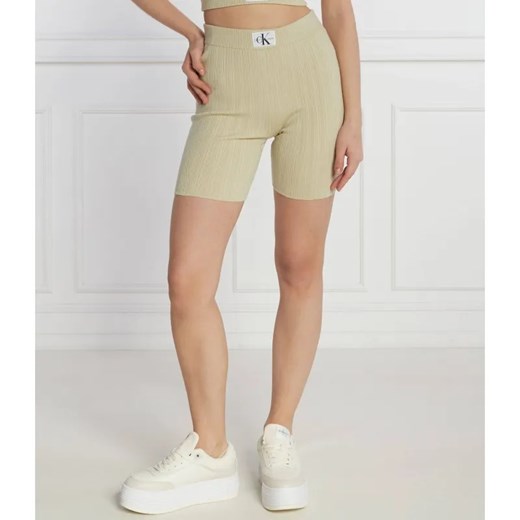 Calvin Klein Jeans kolarki | slim fit ze sklepu Gomez Fashion Store w kategorii Szorty - zdjęcie 184993811