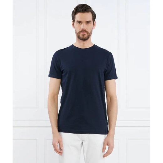 Joop! Jeans T-shirt Linaro | Regular Fit | z dodatkiem lnu ze sklepu Gomez Fashion Store w kategorii T-shirty męskie - zdjęcie 184993824