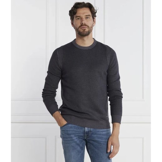 Joop! Wełniany sweter JK-15Marius | Regular Fit ze sklepu Gomez Fashion Store w kategorii Swetry męskie - zdjęcie 184993830