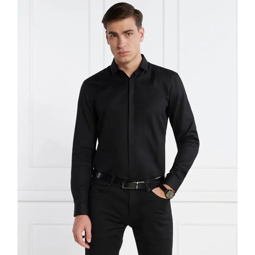 HUGO Koszula Ketran | Slim Fit ze sklepu Gomez Fashion Store w kategorii Koszule męskie - zdjęcie 184993834