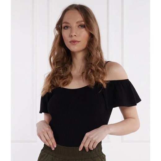 Liu Jo Bluzka | Slim Fit ze sklepu Gomez Fashion Store w kategorii Bluzki damskie - zdjęcie 184993852