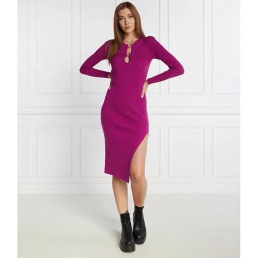 Pinko Wełniane sukienka Leone ze sklepu Gomez Fashion Store w kategorii Sukienki - zdjęcie 184993881