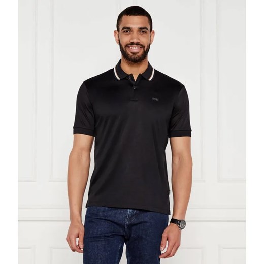 BOSS BLACK Polo Penrose 38 | Slim Fit ze sklepu Gomez Fashion Store w kategorii T-shirty męskie - zdjęcie 184993884