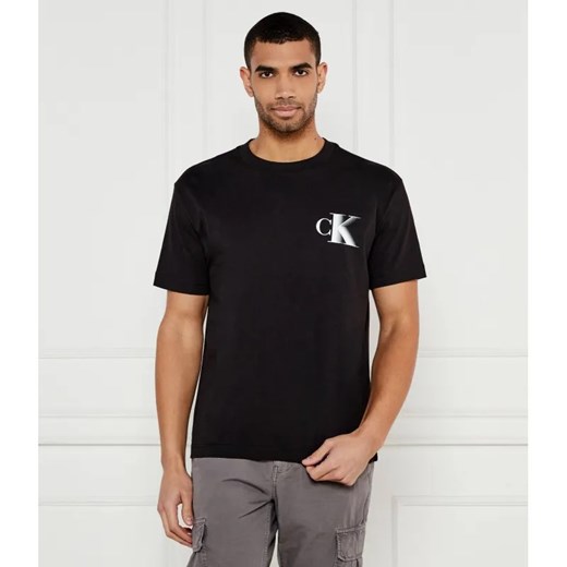 Calvin Klein Jeans T-shirt | Regular Fit ze sklepu Gomez Fashion Store w kategorii T-shirty męskie - zdjęcie 184993894