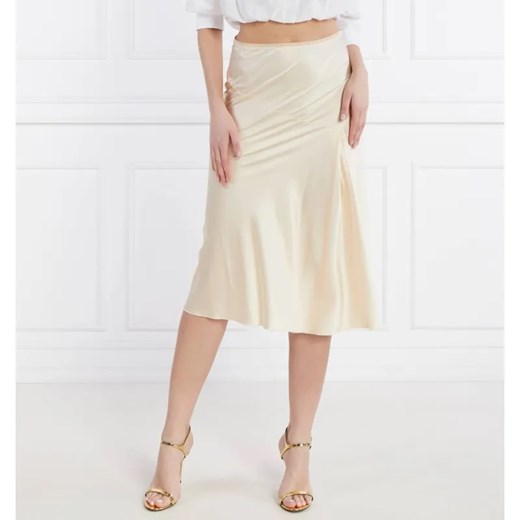Patrizia Pepe Satynowa spódnica ze sklepu Gomez Fashion Store w kategorii Spódnice - zdjęcie 184993904