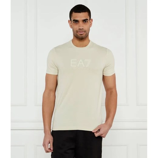 EA7 T-shirt | Regular Fit ze sklepu Gomez Fashion Store w kategorii T-shirty męskie - zdjęcie 184993922