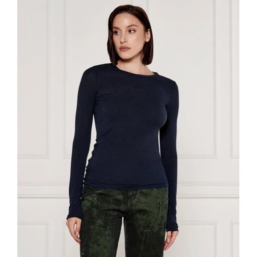 Pinko Bluzka MULAN | Regular Fit | z dodatkiem kaszmiru ze sklepu Gomez Fashion Store w kategorii Bluzki damskie - zdjęcie 184993931