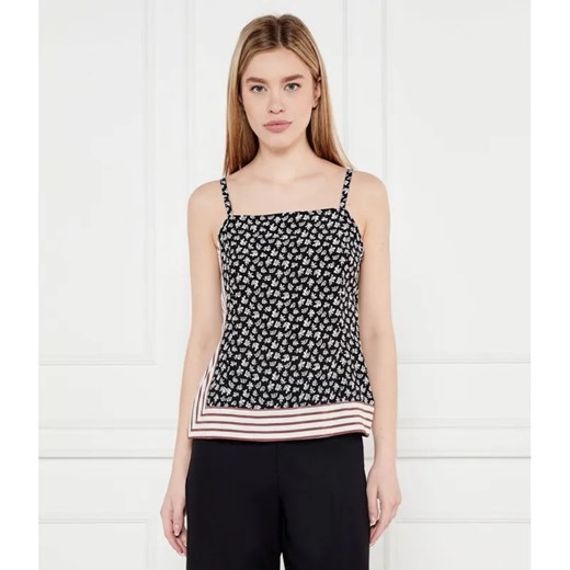 Marella Jedwabny top TEODORA | Regular Fit ze sklepu Gomez Fashion Store w kategorii Bluzki damskie - zdjęcie 184993953