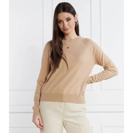 MAX&Co. Wełniany sweter | Regular Fit ze sklepu Gomez Fashion Store w kategorii Swetry damskie - zdjęcie 184993954