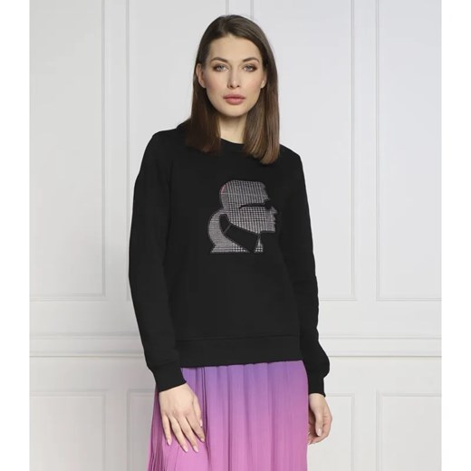 Karl Lagerfeld Bluza | Regular Fit ze sklepu Gomez Fashion Store w kategorii Bluzy damskie - zdjęcie 184993962